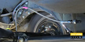 علت نشتی روغن ترمز اطراف بلوک ABS