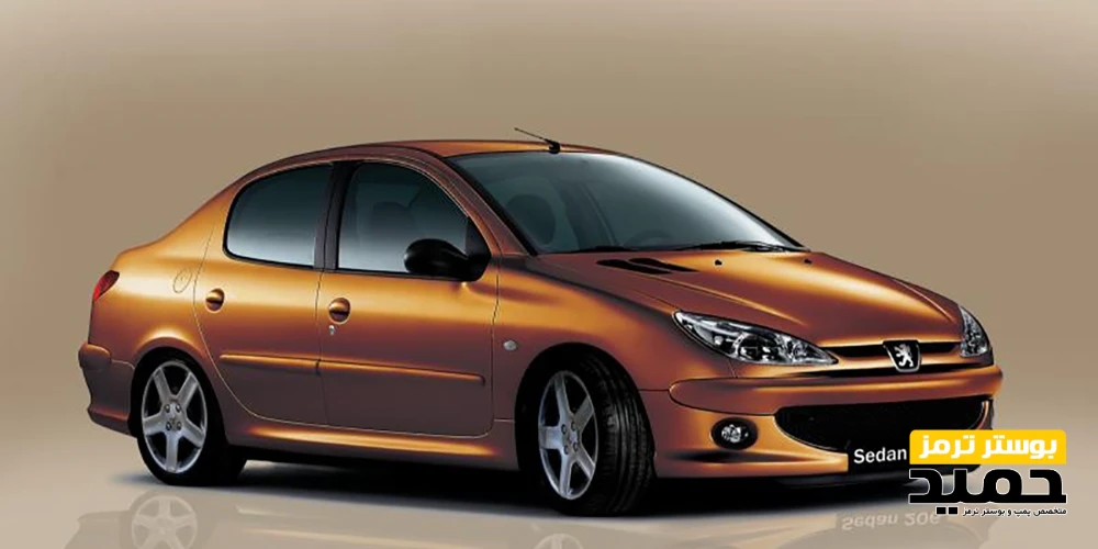 تعمیر ترمز 206