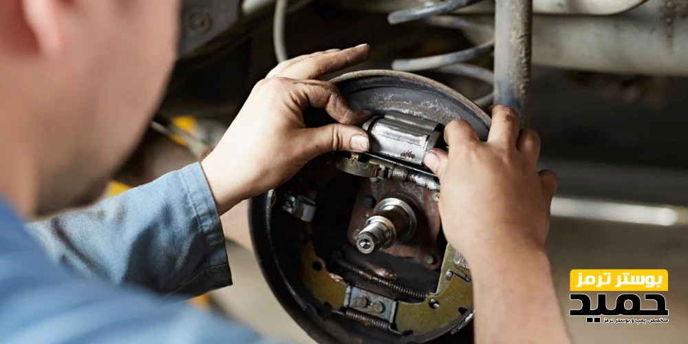 رفع چوب کردن ترمز در کرج